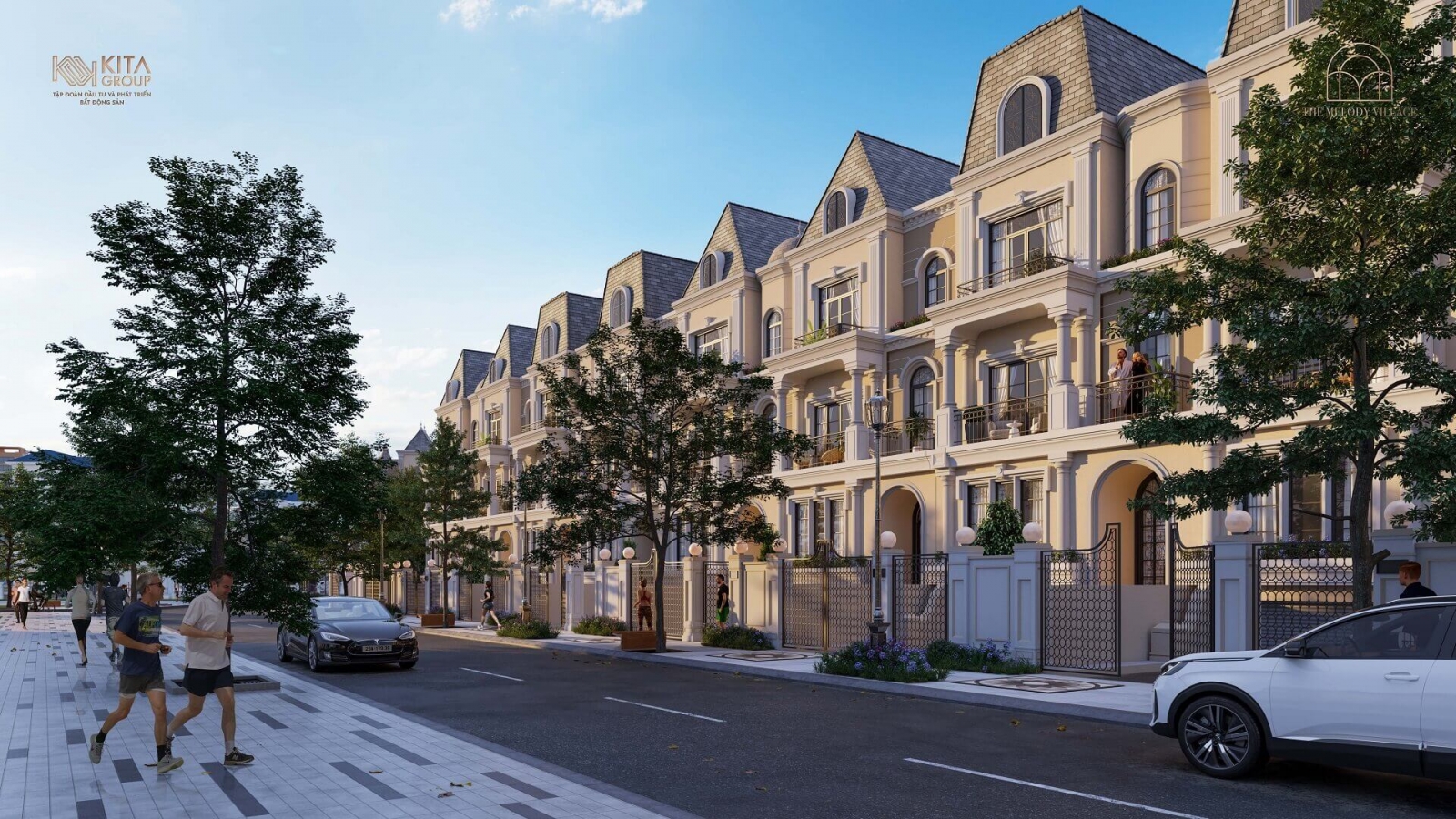 Khu Đô Thị Kita Capital Ciputra