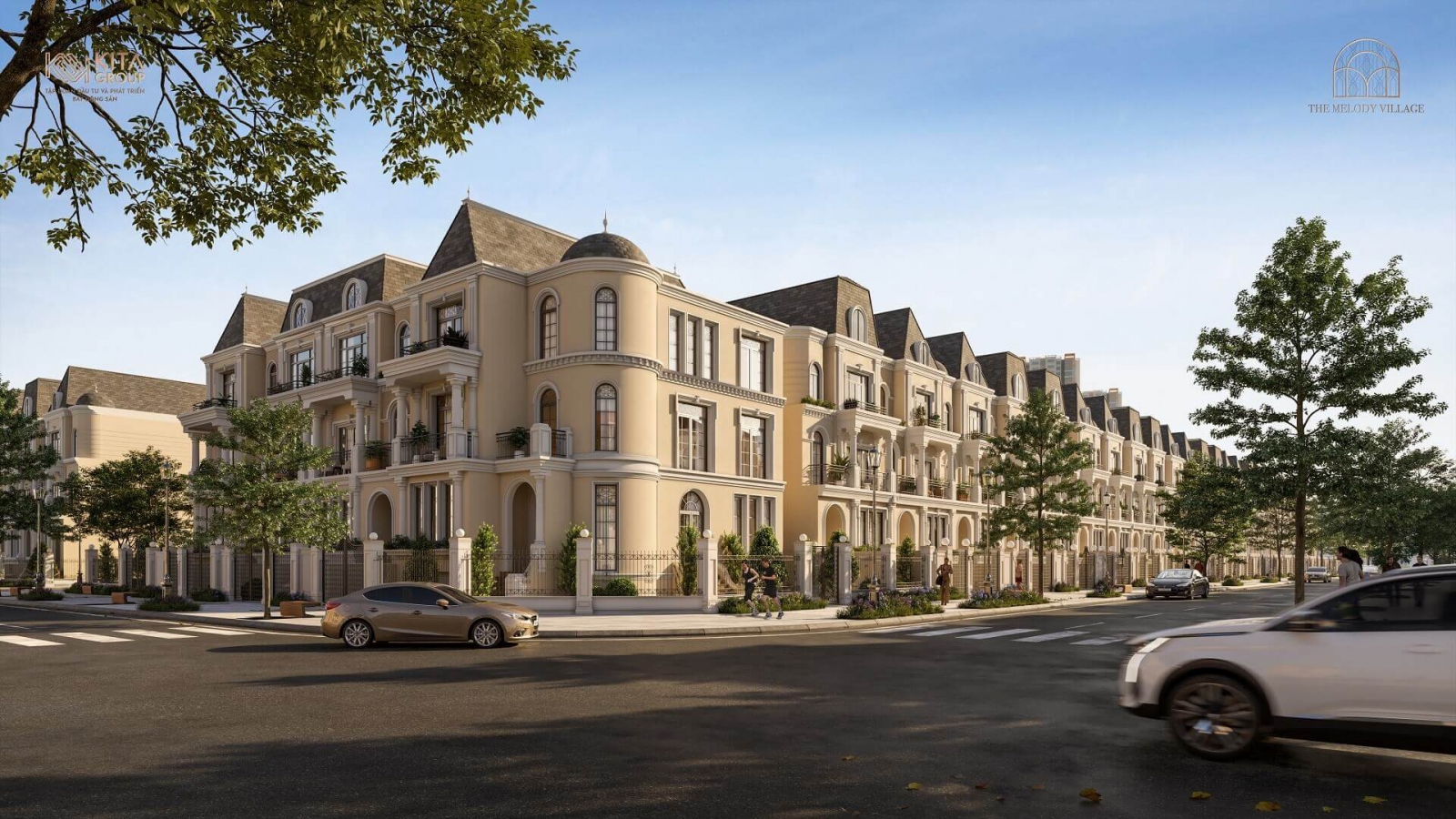 Khu Đô Thị Kita Capital Ciputra