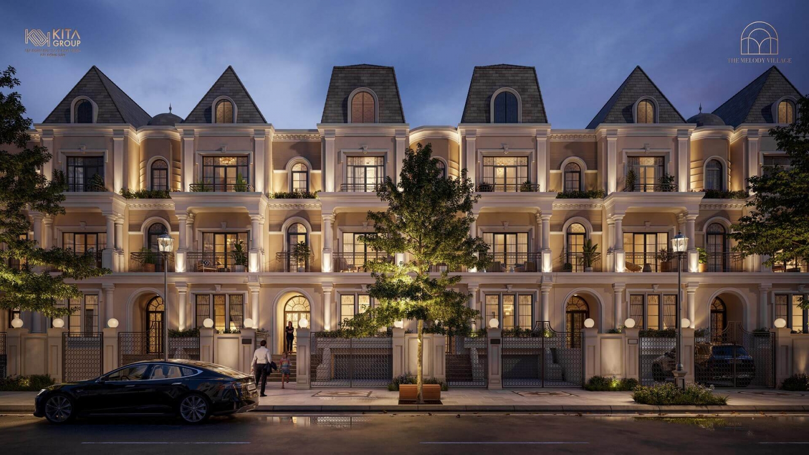 Khu Đô Thị Kita Capital Ciputra