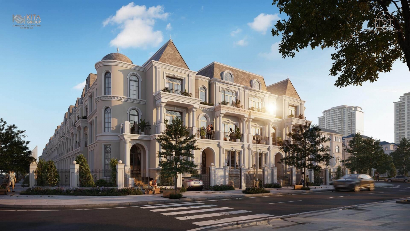 Khu Đô Thị Kita Capital Ciputra