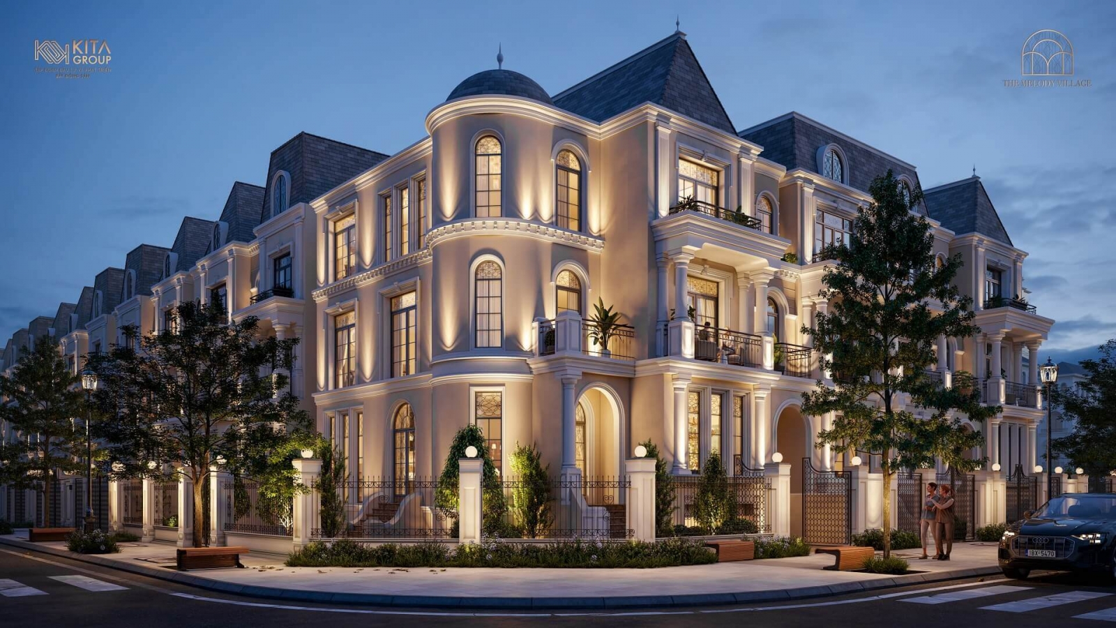 Khu Đô Thị Kita Capital Ciputra