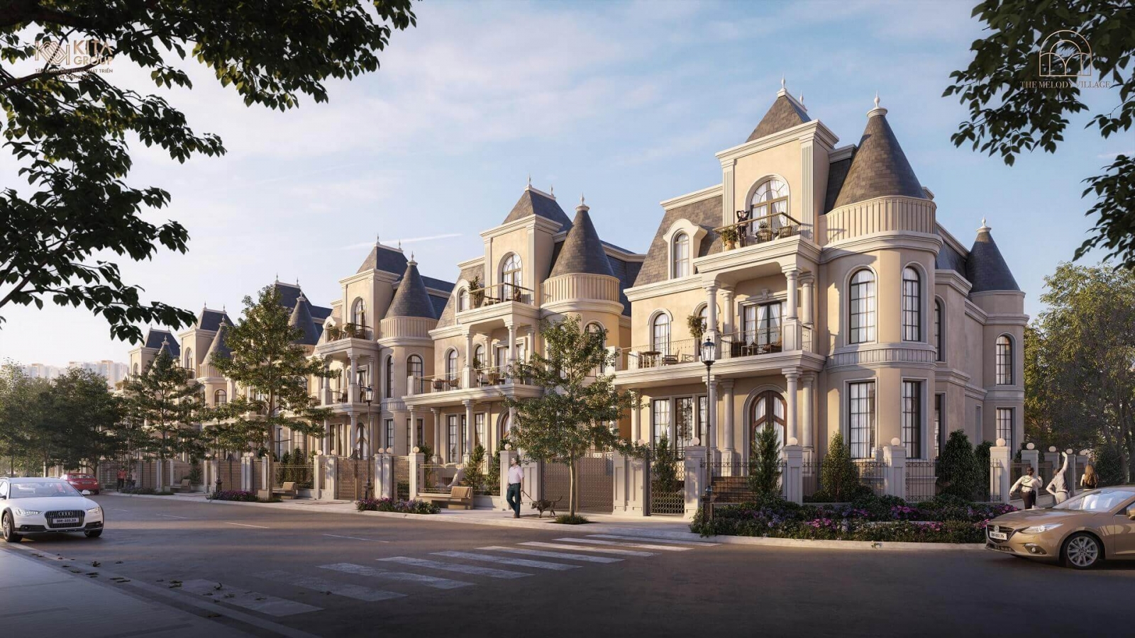 Khu Đô Thị Kita Capital Ciputra