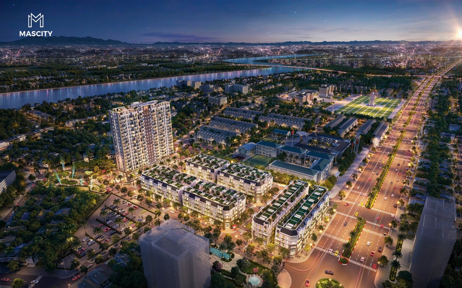 Mascity Tower Bắc Giang