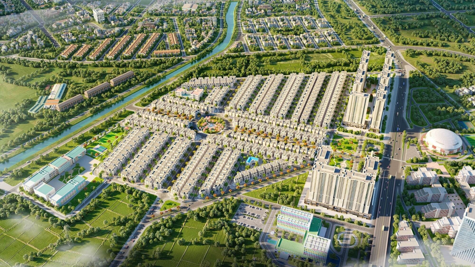 Solasta Mansion Dương Nội (Biệt thự khu B Nam Cường)