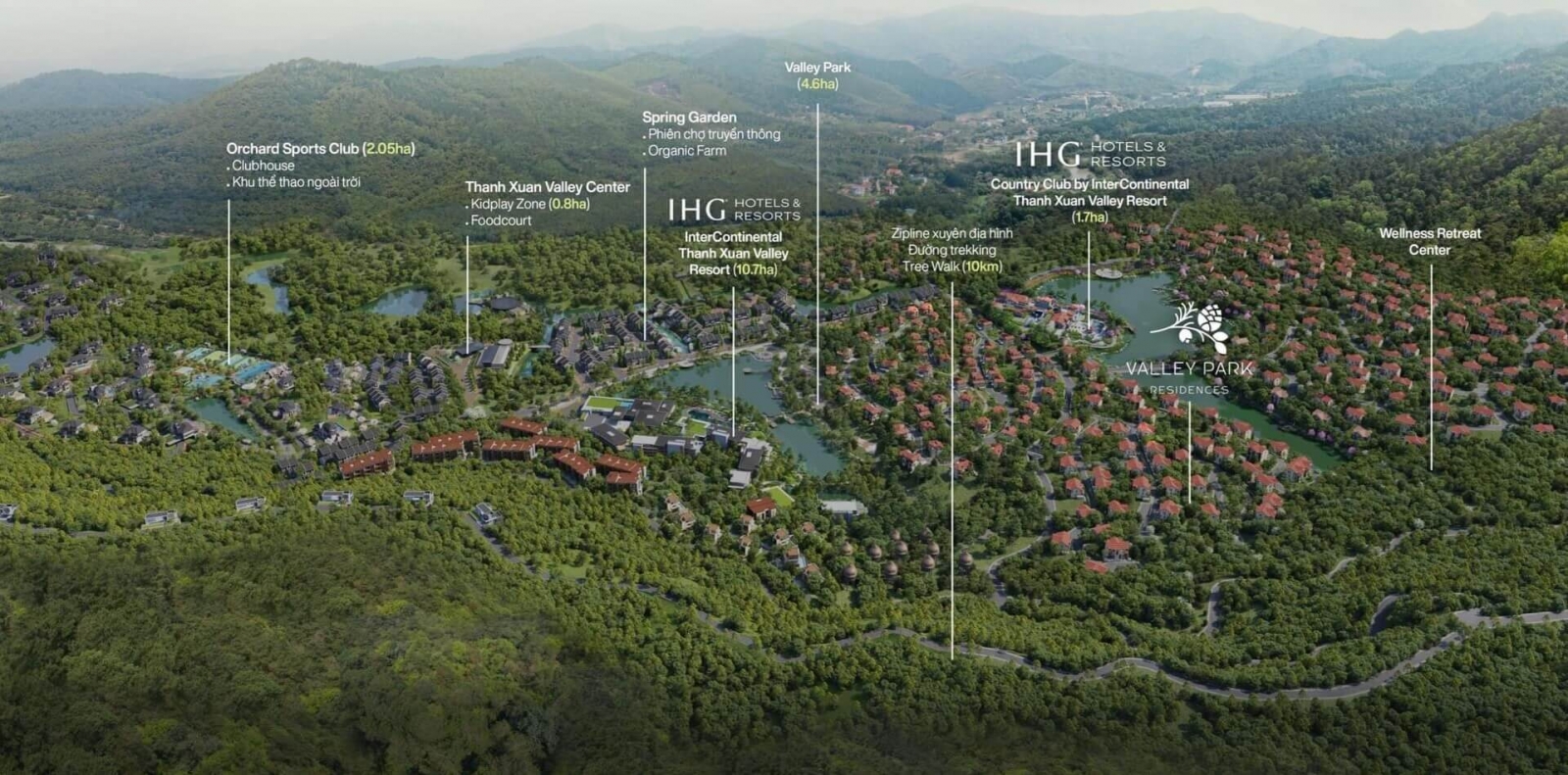 Thanh Xuân Valley (Thung lũng Thanh Xuân)