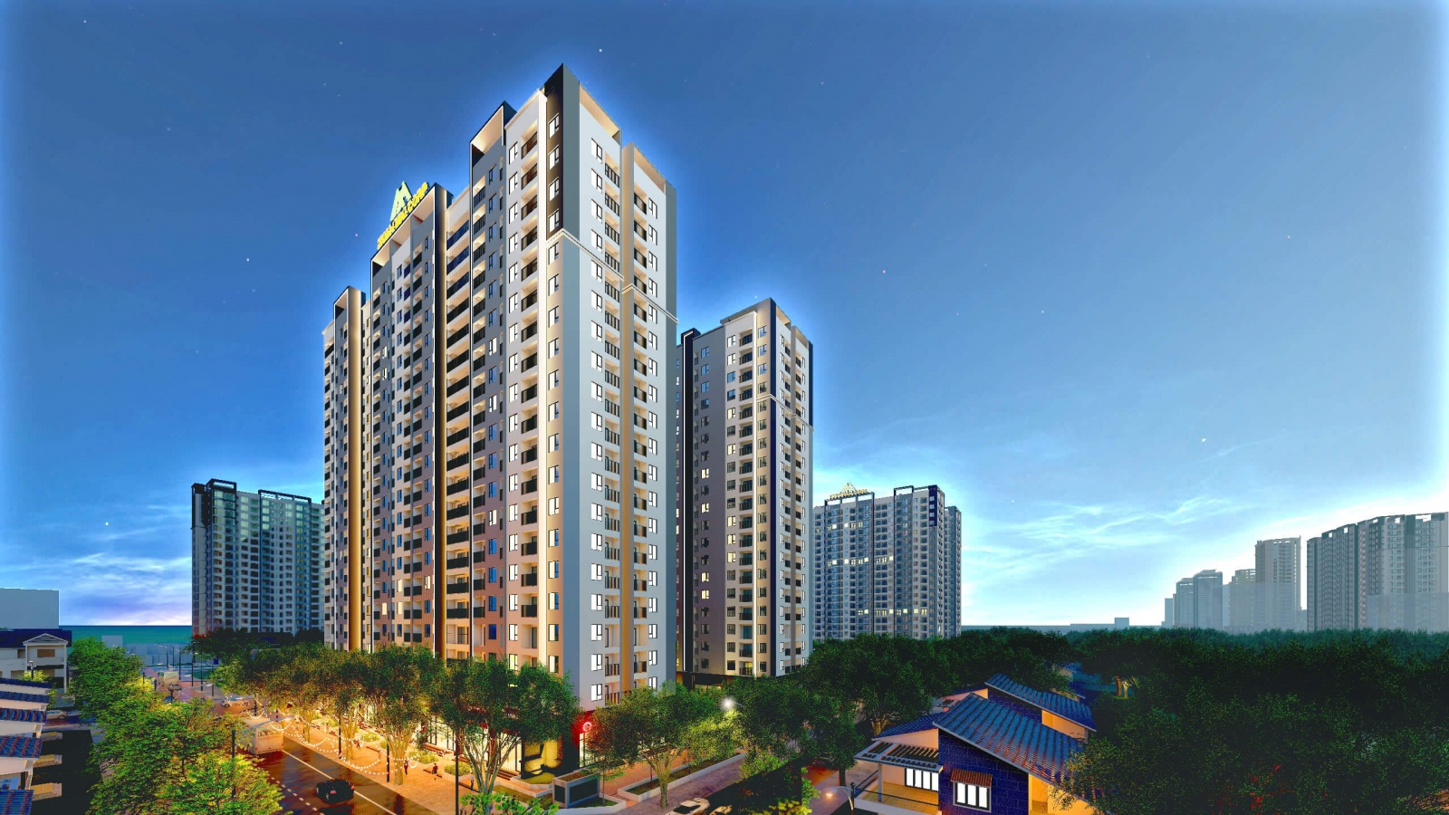 Chung cư Yên Bình Complex Phổ Yên