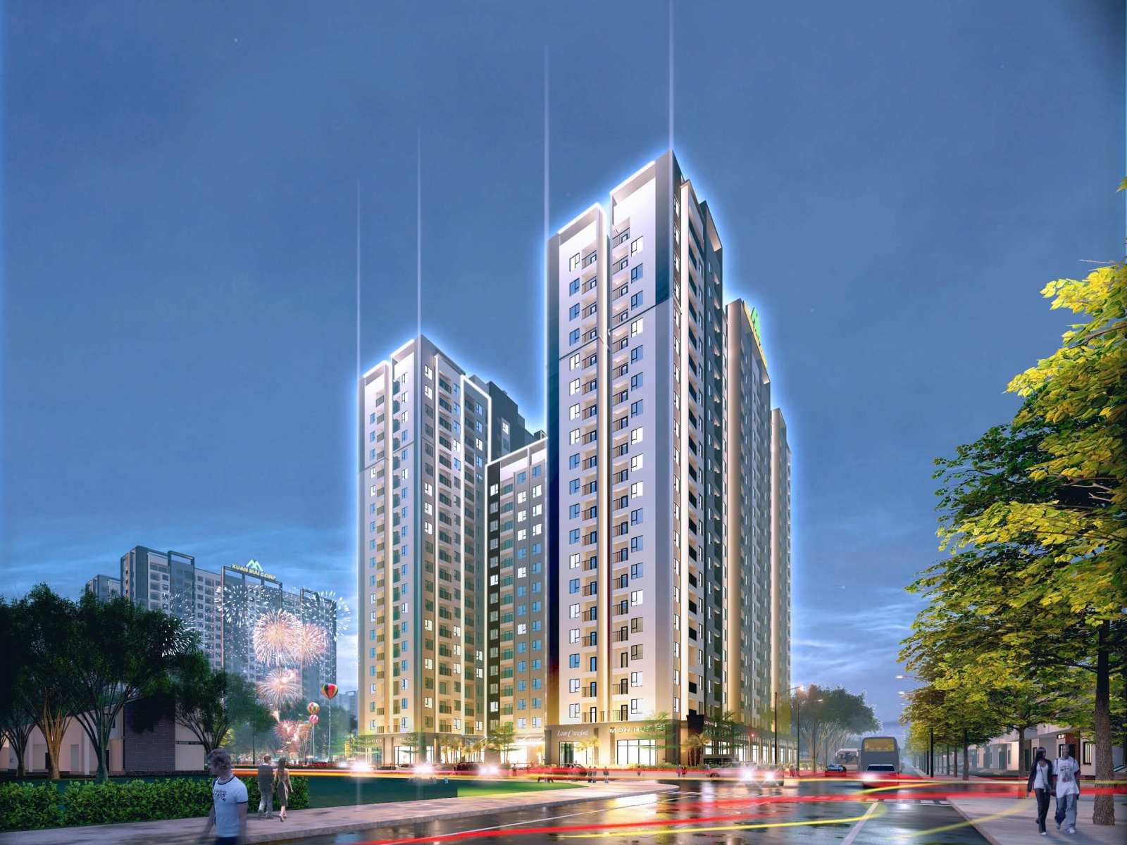 Chung cư Yên Bình Complex Phổ Yên