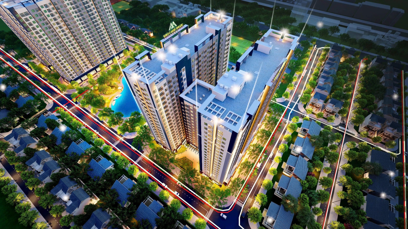 Chung cư Yên Bình Complex Phổ Yên