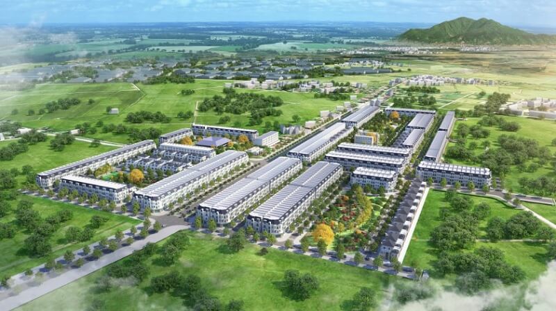 Khu Cư Dân Nam Tiến Yên Dũng