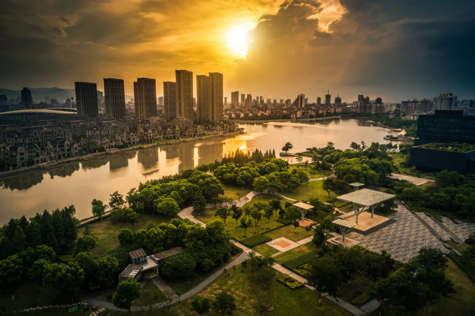 Khu Đô Thị Modus