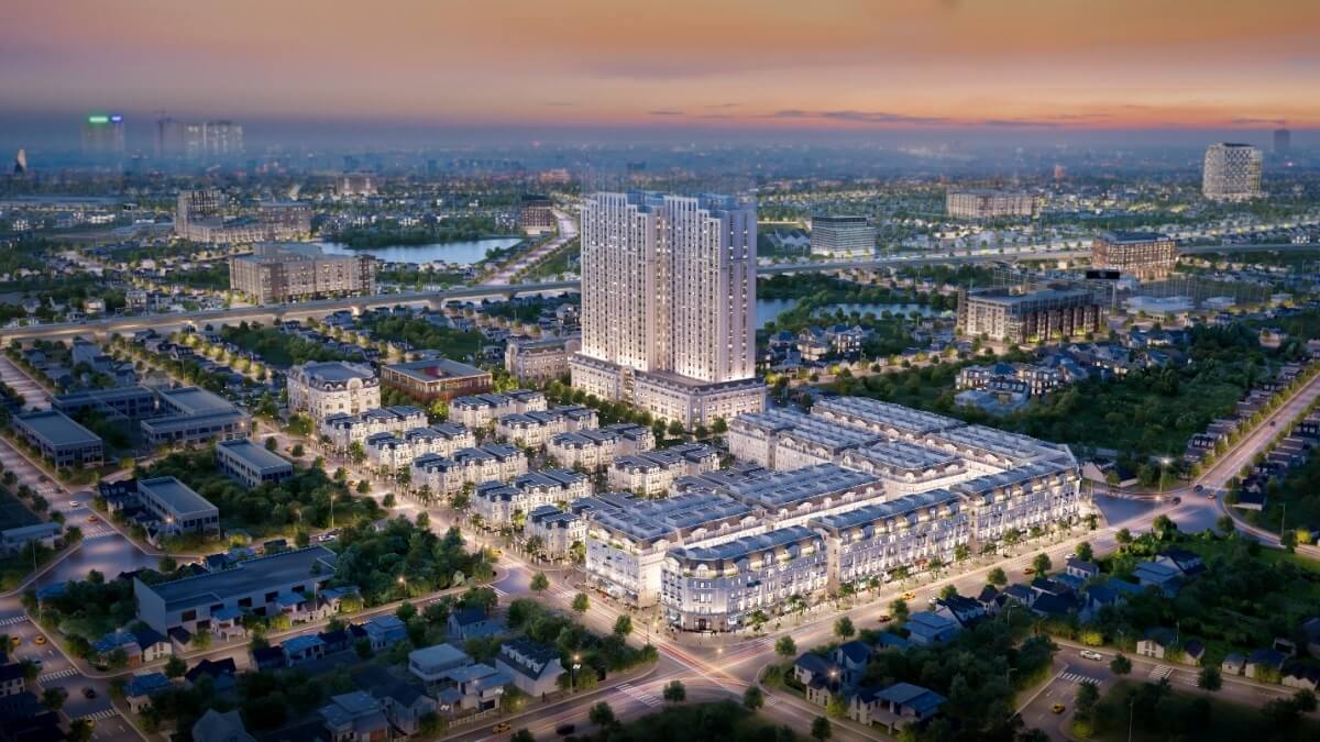 Nhà ở xã hội Hạ Đình