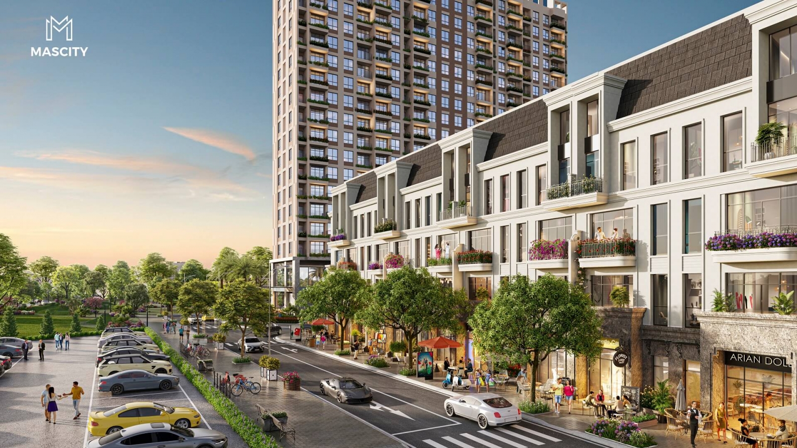 Mascity Tower Bắc Giang