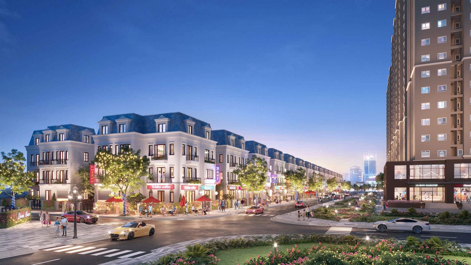 Solasta Mansion Dương Nội (Biệt thự khu B Nam Cường)