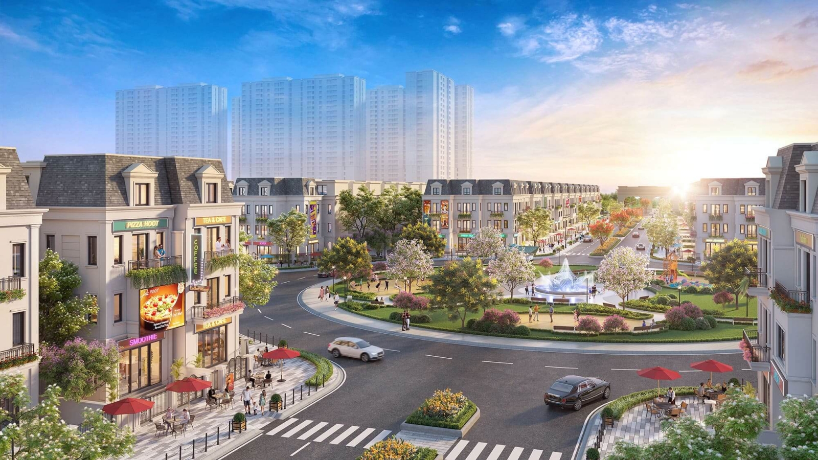 Solasta Mansion Dương Nội (Biệt thự khu B Nam Cường)