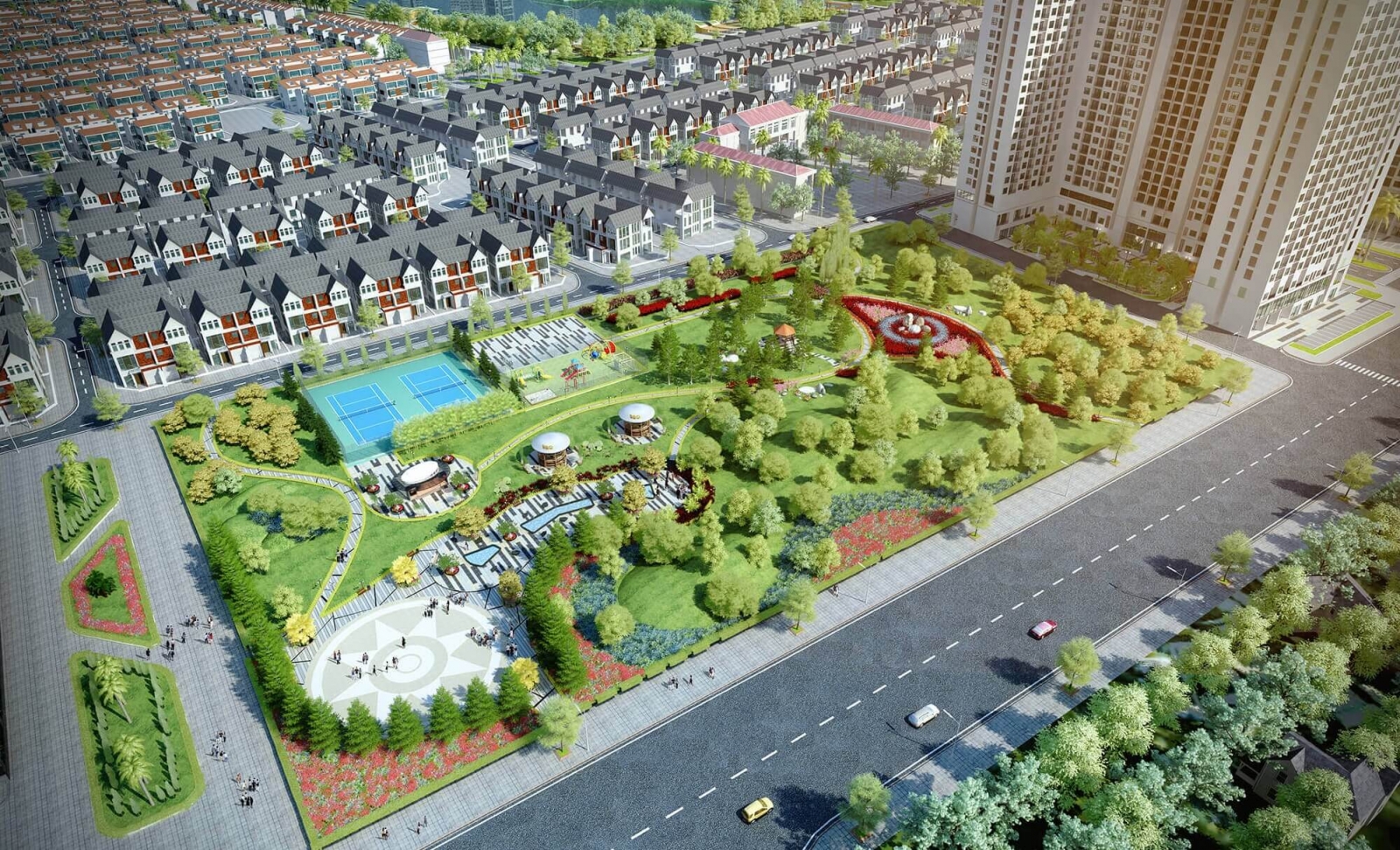 Biệt Thự An Quý Villa Dương Nội
