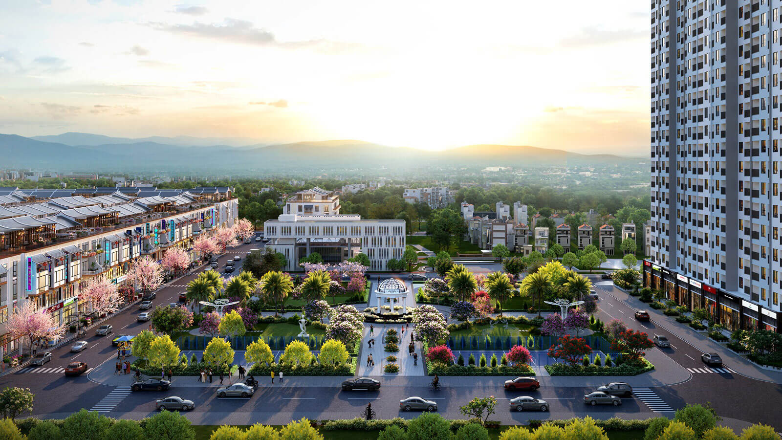 Chung cư Yên Bình Complex Phổ Yên