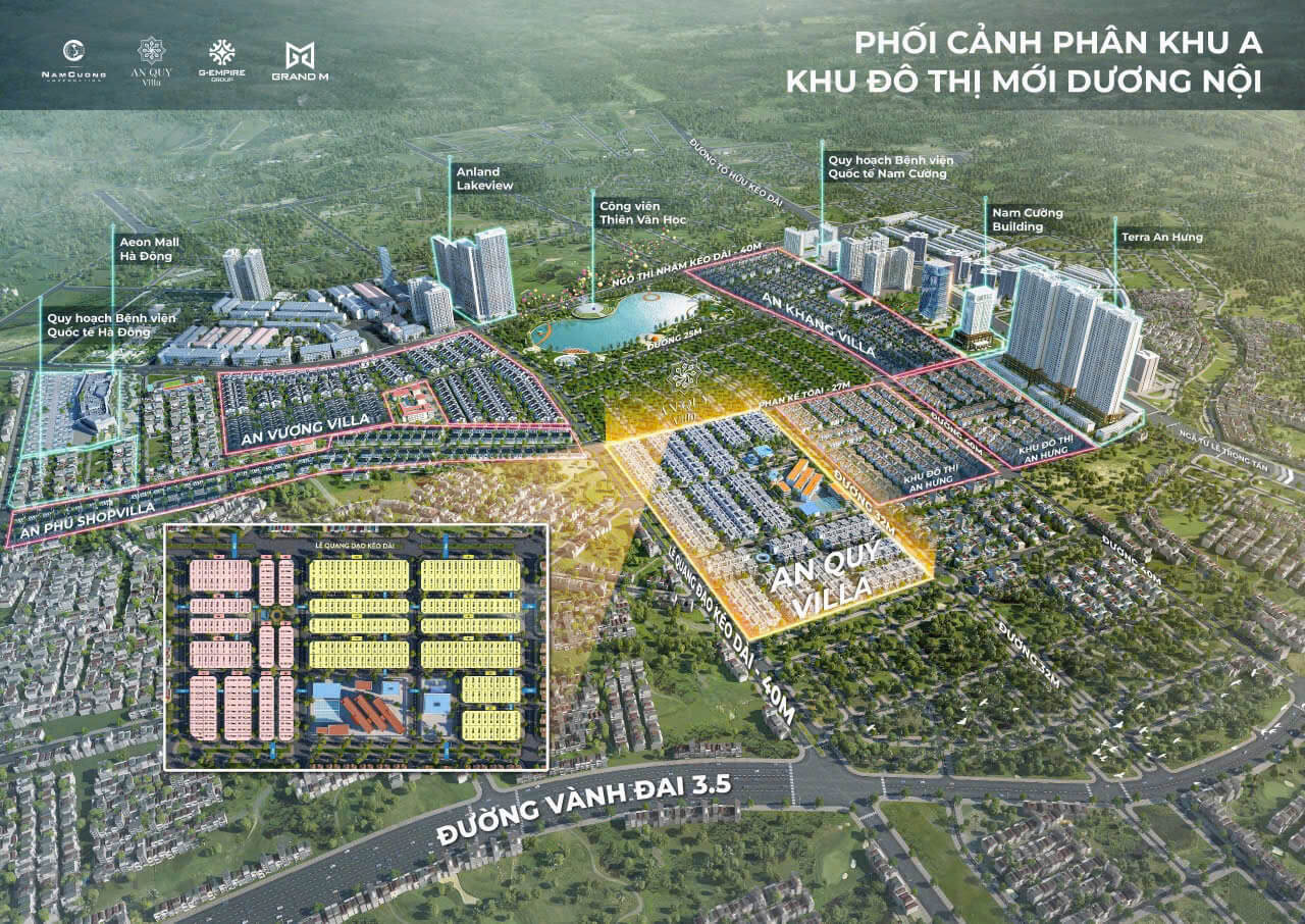 Biệt Thự An Quý Villa Dương Nội