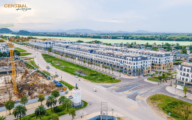 Vị Trí Central Riverside Thanh Hóa