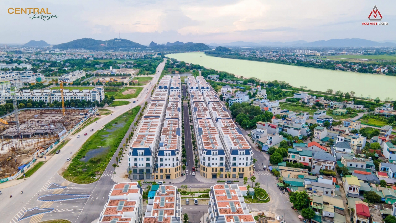 Vị Trí Central Riverside Thanh Hóa