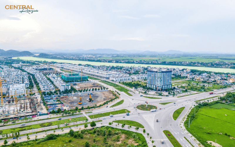 Vị Trí Central Riverside Thanh Hóa