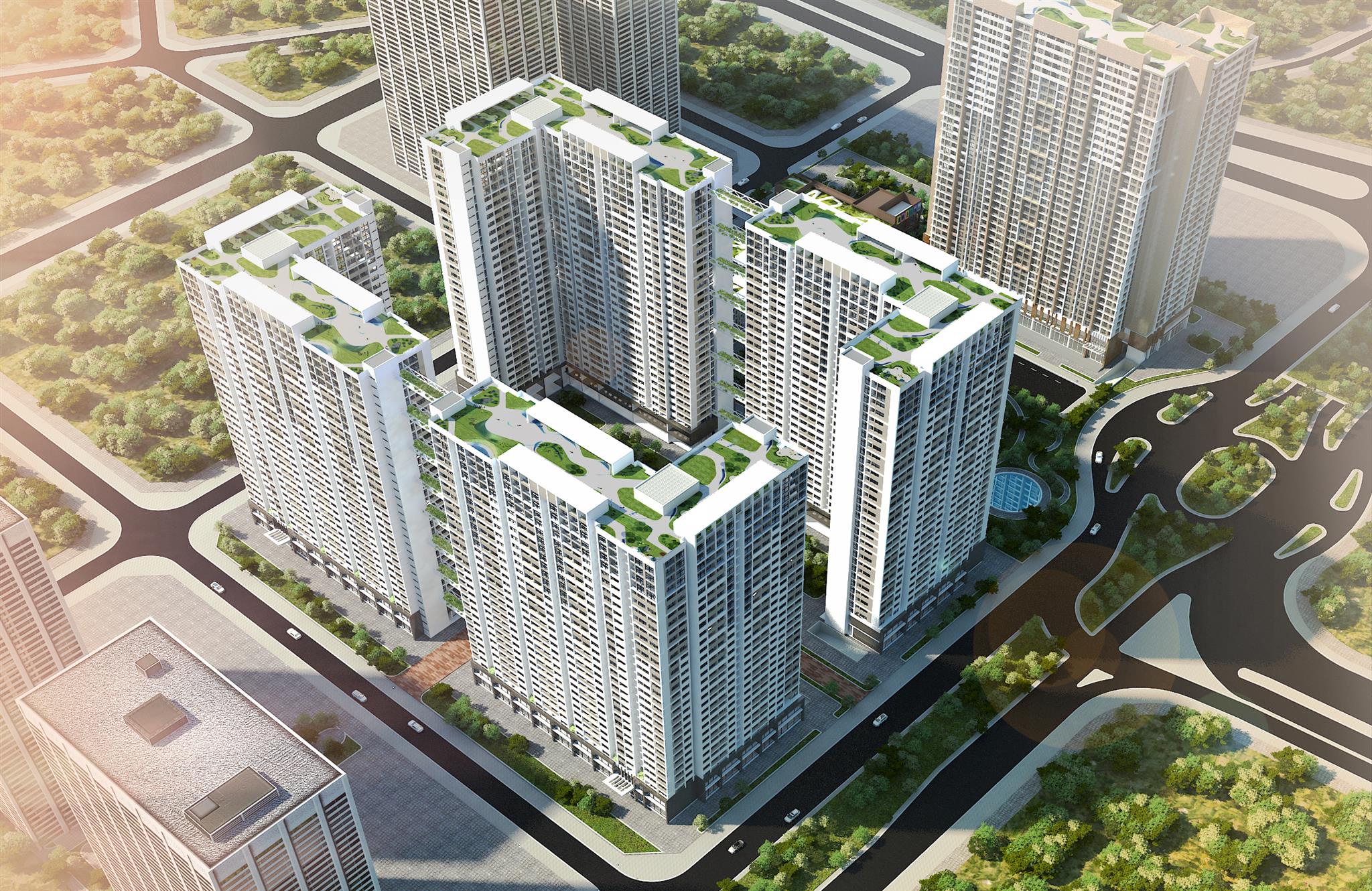 Chung cư Ecohome Đông Ngạc