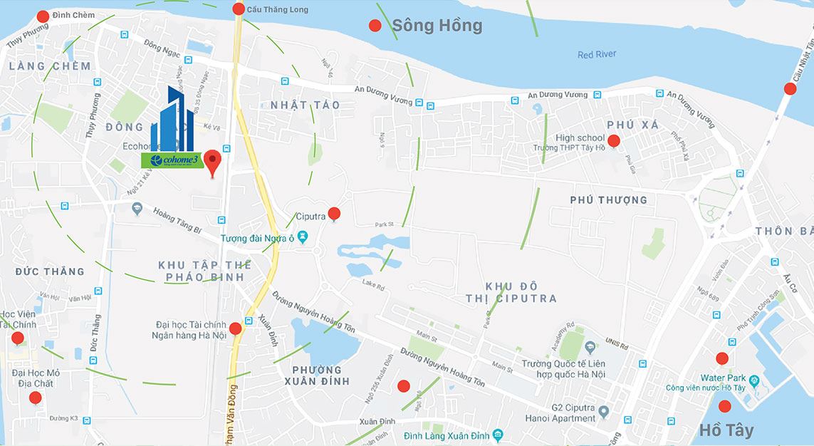 Chung cư Ecohome Đông Ngạc