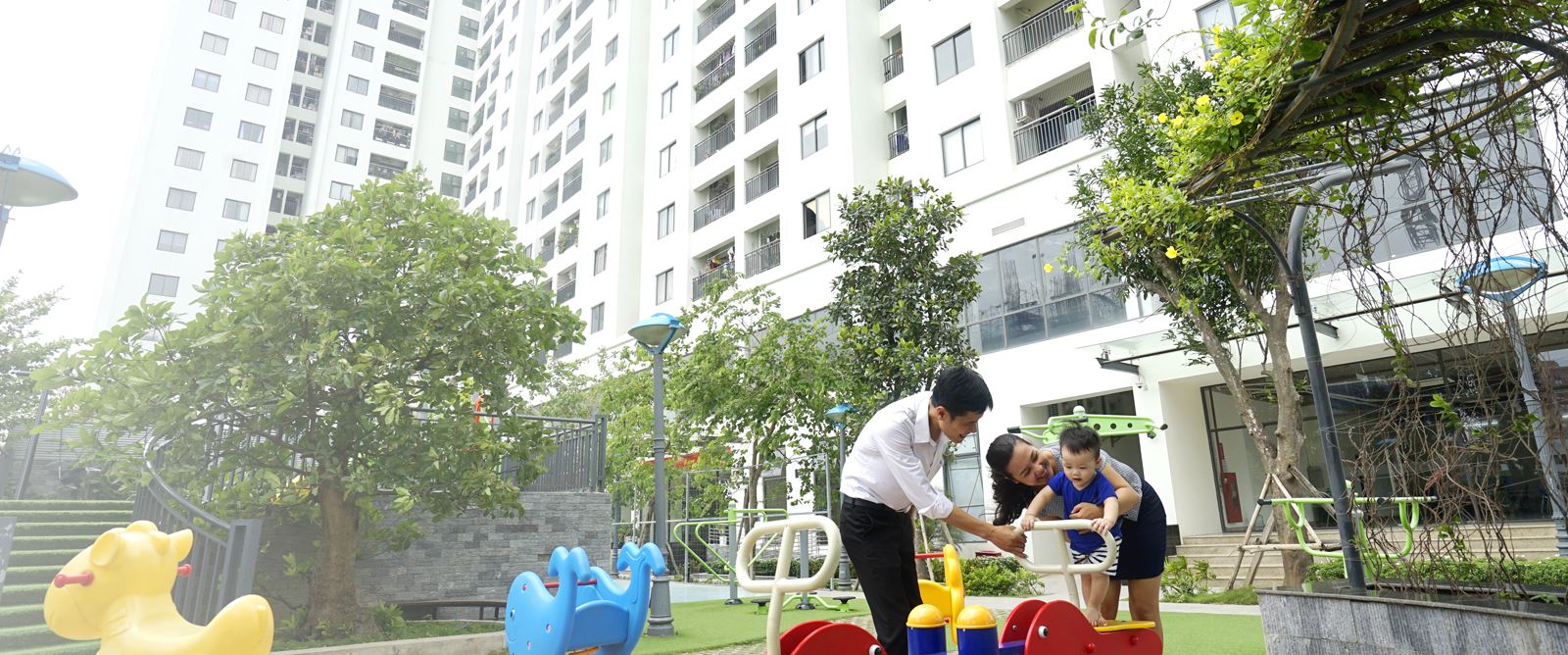 Chung cư Ecohome Đông Ngạc