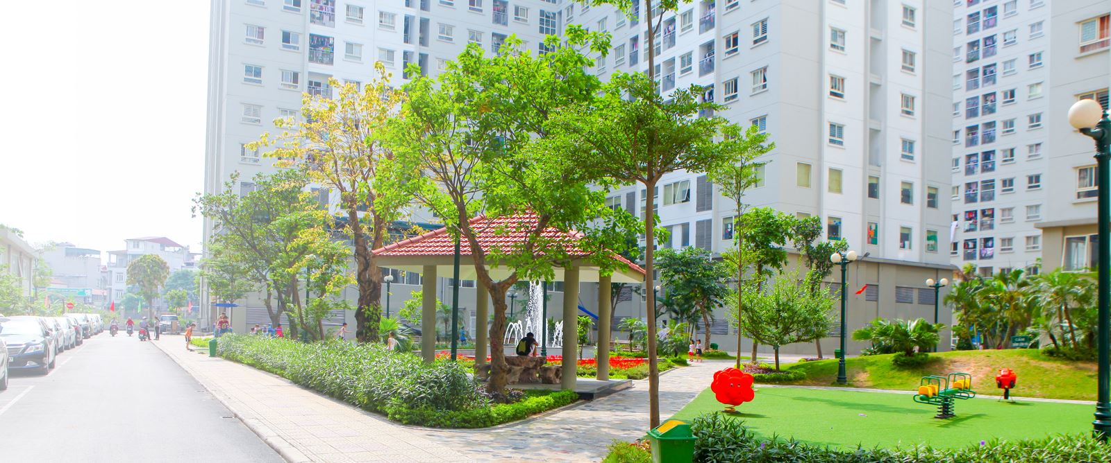 Chung cư Ecohome Đông Ngạc