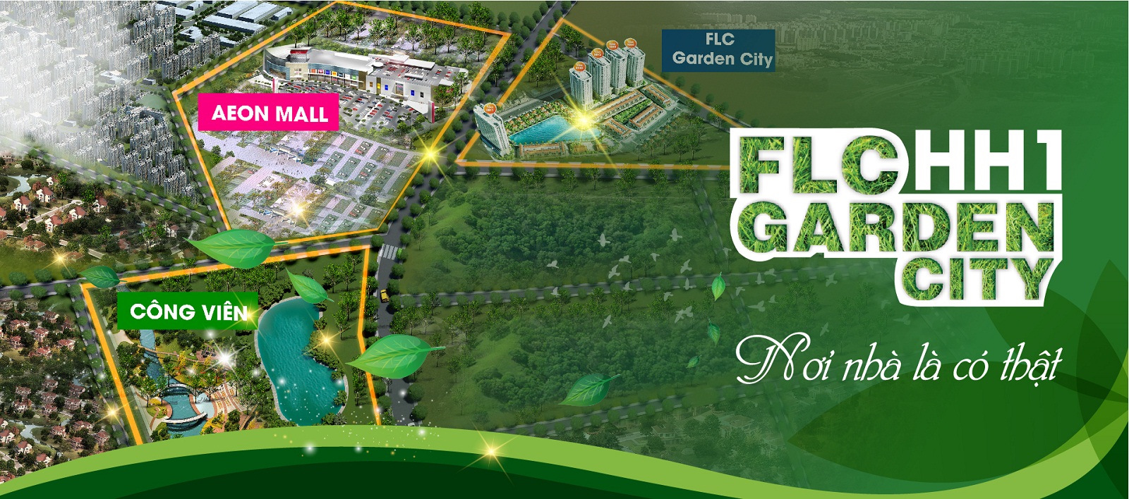 Chung cư FLC Garden City 