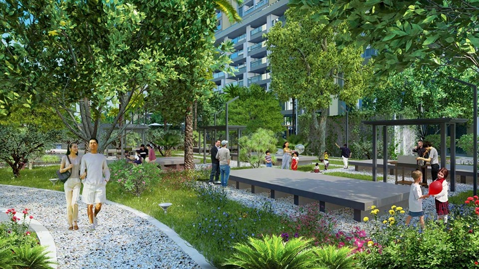 Chung cư FLC Garden City 