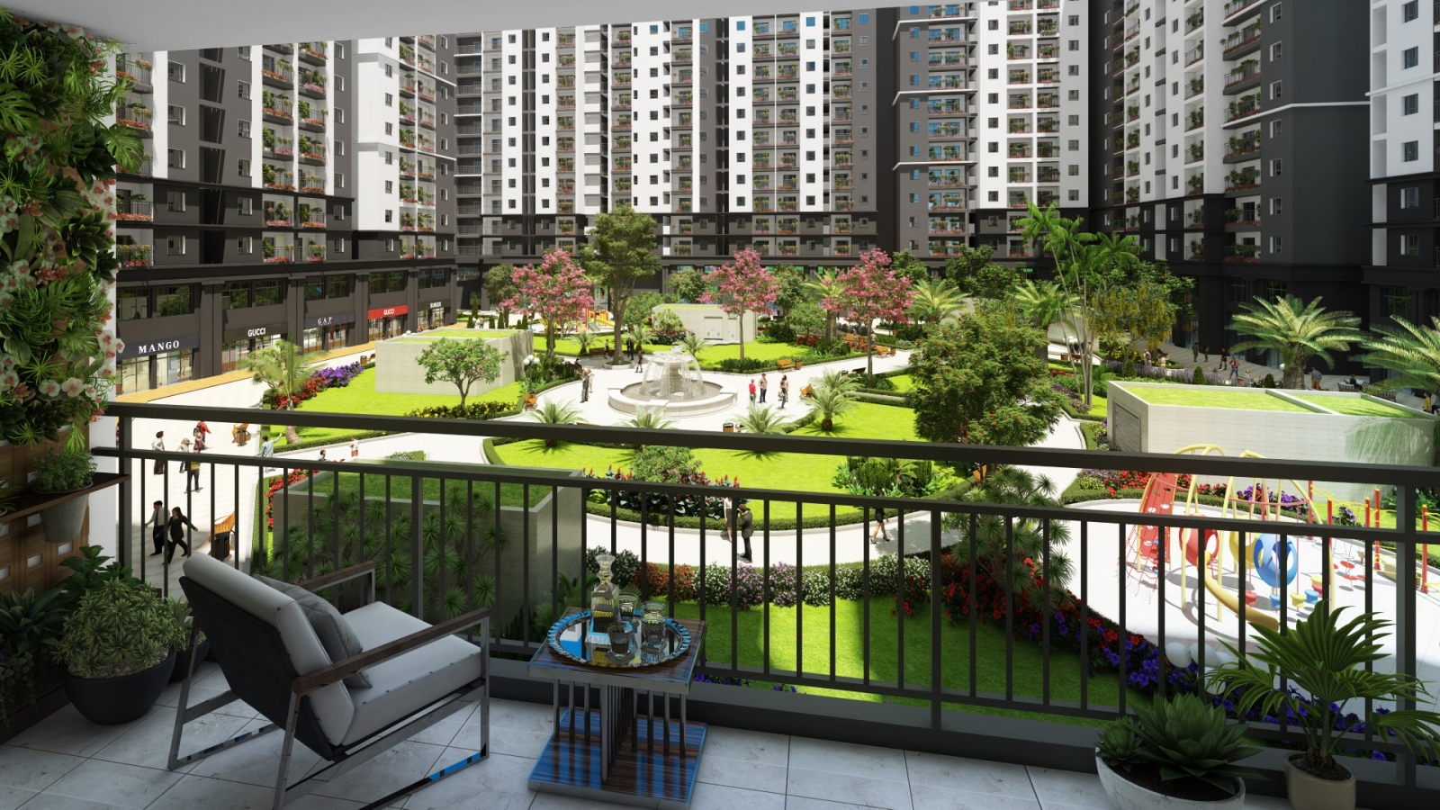 Chung cư Hope Residence