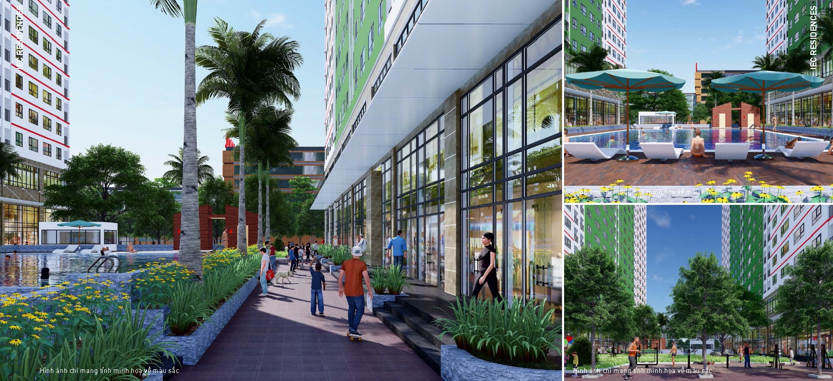 Chung cư IEC Residences