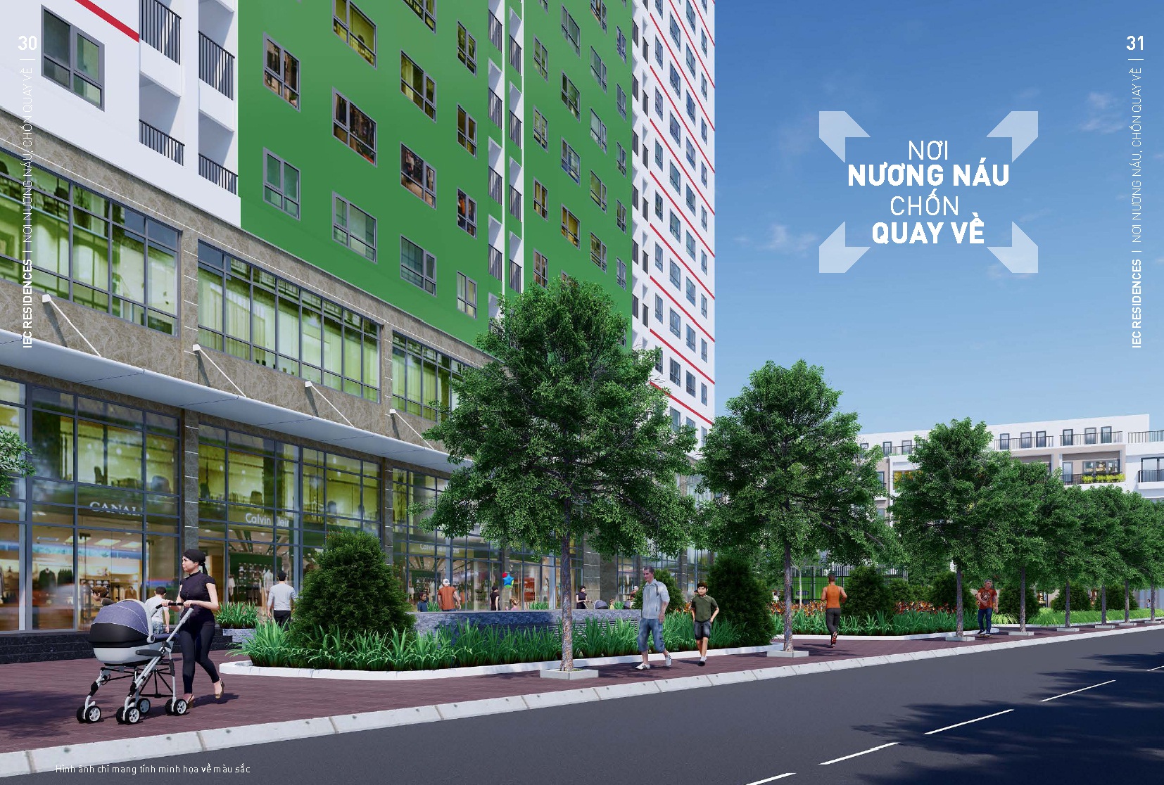 Chung cư IEC Residences
