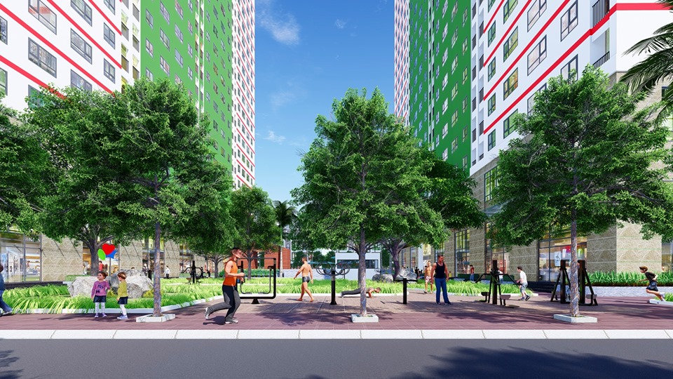 Chung cư IEC Residences