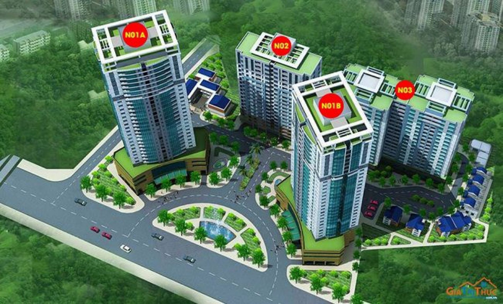 Chung cư K35 Tân Mai