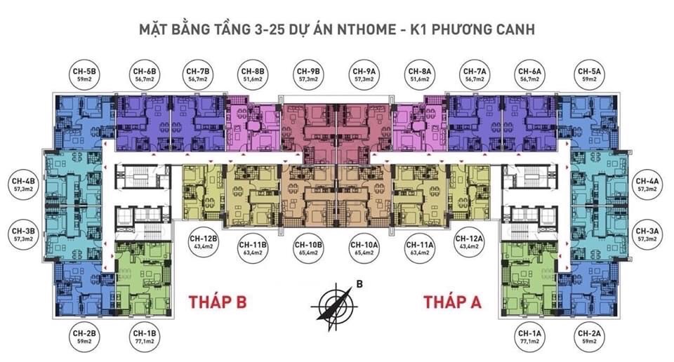 Chung cư NT Home