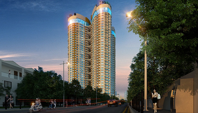 Chung cư Sky View Plaza