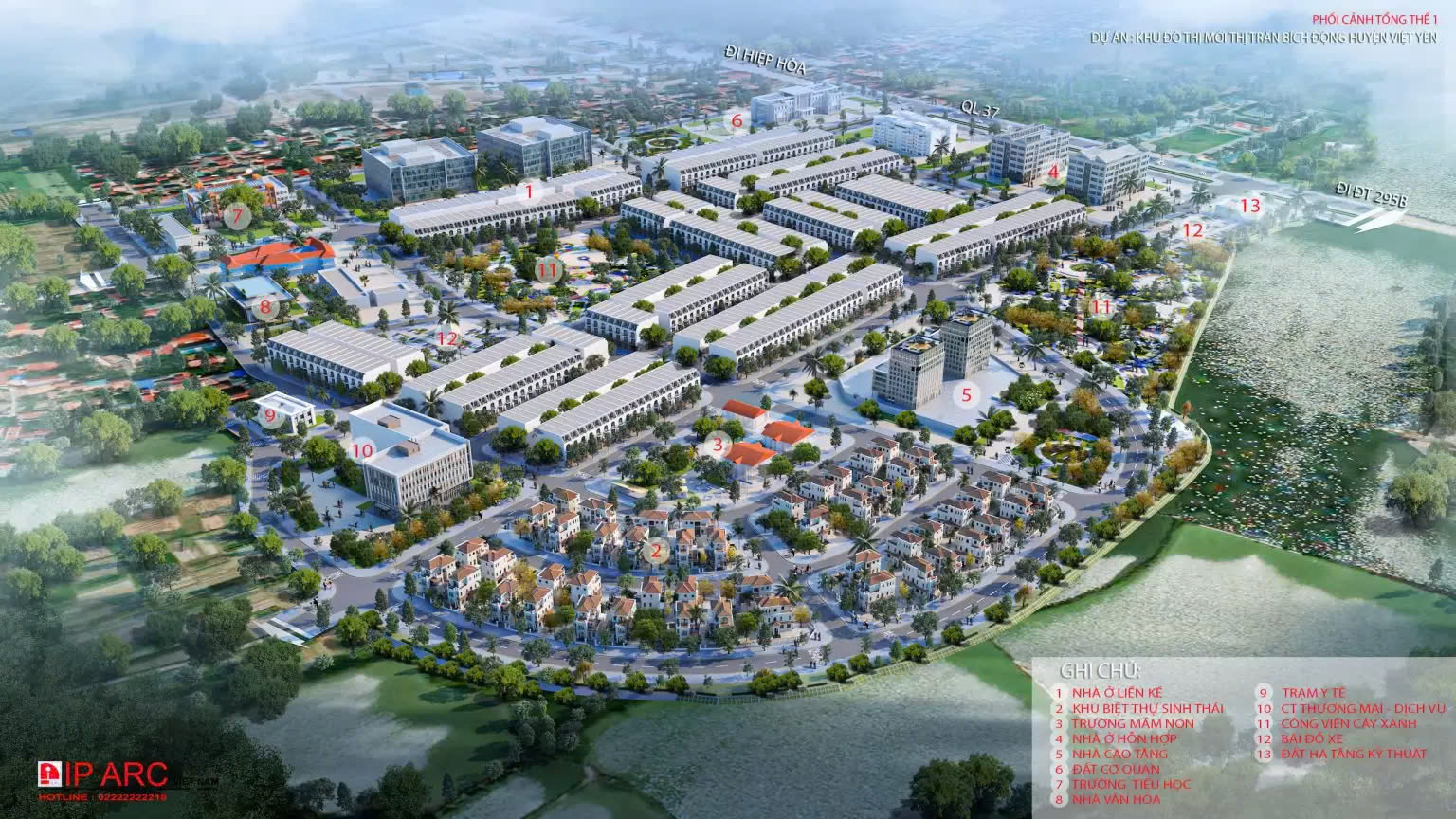 Khu đô thị mới Thị trấn Bích Động