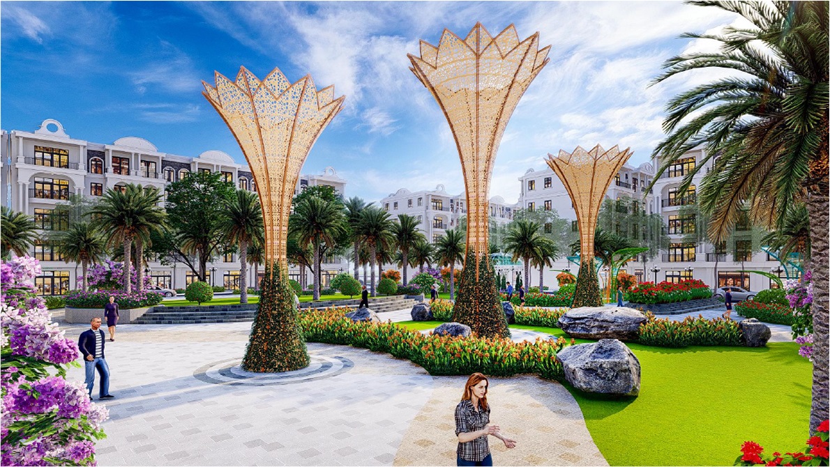 Khu đô thị mới Thị trấn Bích Động